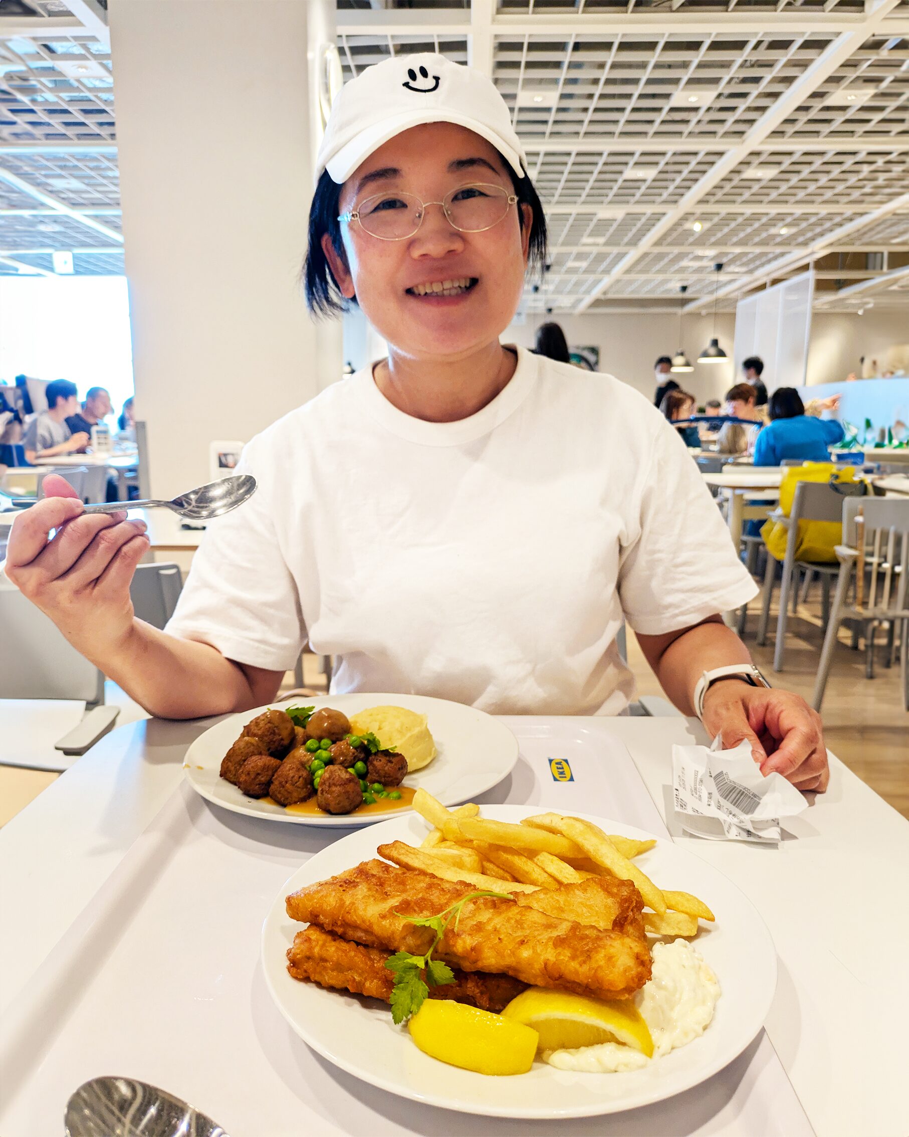 GWのお出かけ、家族でIKEA