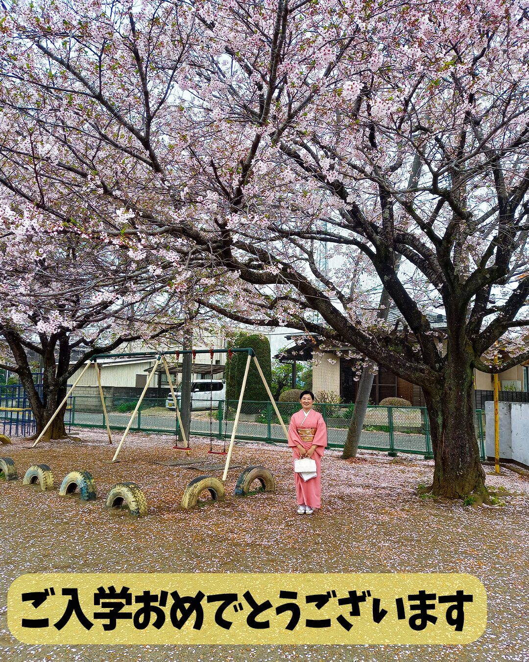 ご入学おめでとうございます