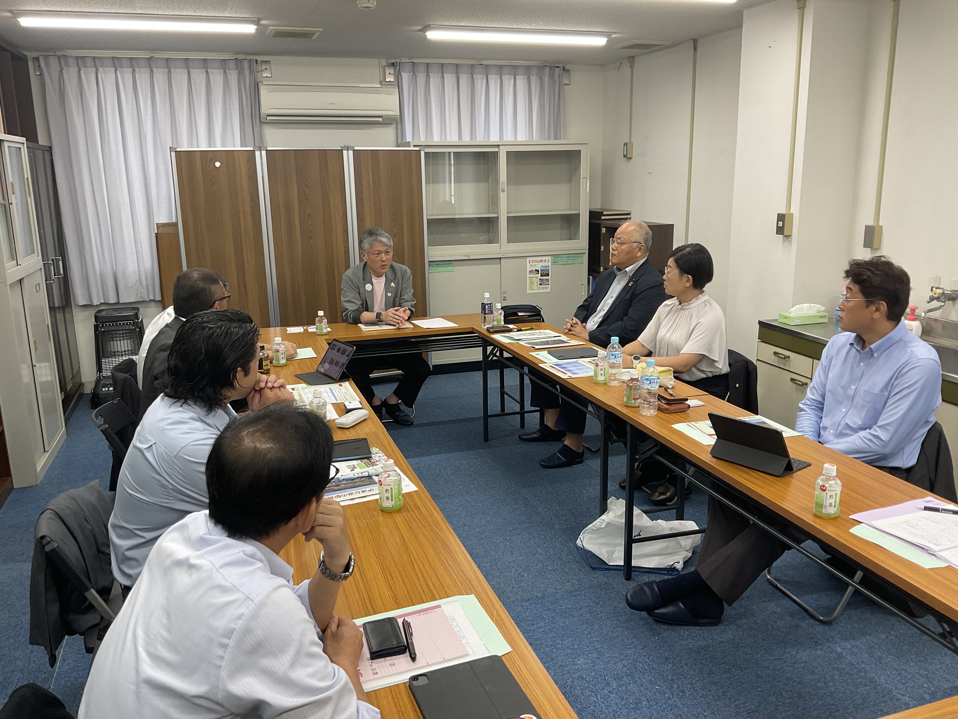 経済建設委員会　行政視察①　宮城県大崎市の「あ・ら・伊達な道の駅」